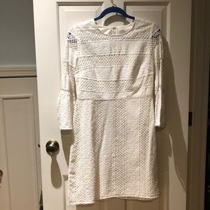 New - White Loft Dress